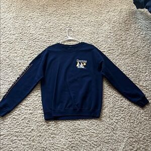 Nautical Navy Blue Sweater